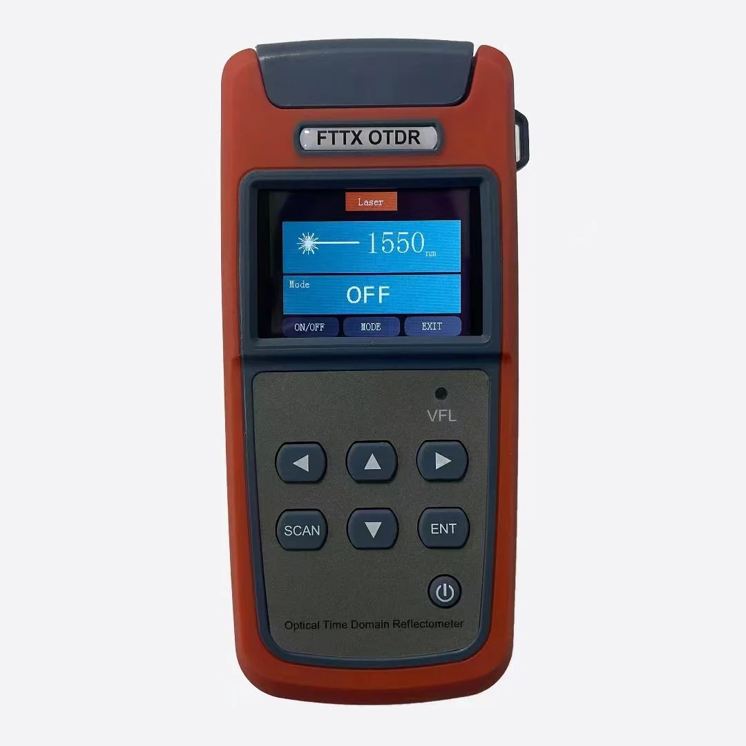 Портативный Мини OTDR Joinwit JW3305A 1310/1550nm 22dB с функцией VFL OPM и iLOM (карта событий)
Портативный Мини OTDR Joinwit JW3305A 1310/1550nm 22dB с функцией VFL OPM и iLOM (карта событий)