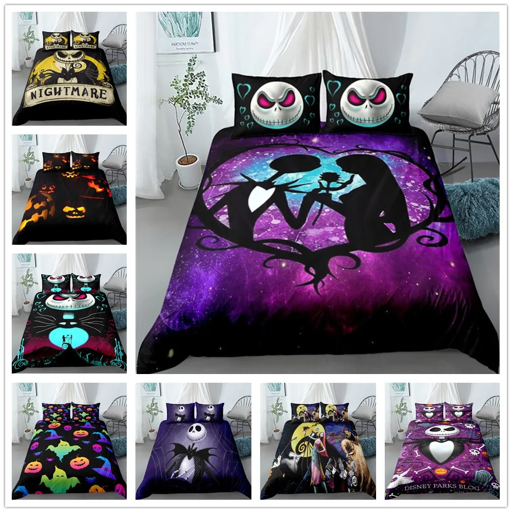 Jake N Sally Nightmare Before Christmas Children Bedding Set King Queen Double Full Twin Single Size Bed Linen Set
Jake N Sally Nightmare Before Christmas Children Bedding Set King Queen Double Full Twin Single Size Bed Linen Set