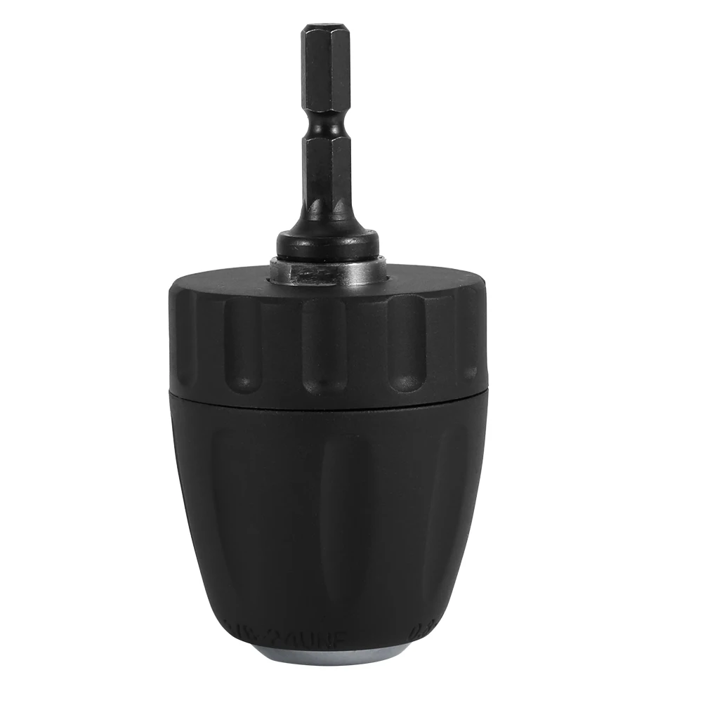 3/8-24UNF 0.8-10MM Keyless Drill Bit Chuck Clip w/ 1/4'' Hex Shank Rod Adapter W 1
3/8-24UNF 0.8-10MM Keyless Drill Bit Chuck Clip w/ 1/4'' Hex Shank Rod Adapter W 1