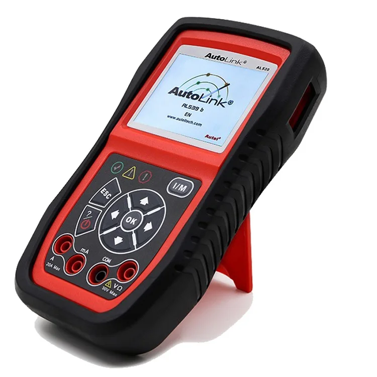Бесплатный Оригинальный Autel autoink AL539B цена автоматически подключается AL539 obd2 считыватель кодов и Электрический тестовый инструмент
Бесплатный Оригинальный Autel autoink AL539B цена автоматически подключается AL539 obd2 считыватель кодов и Электрический тестовый инструмент