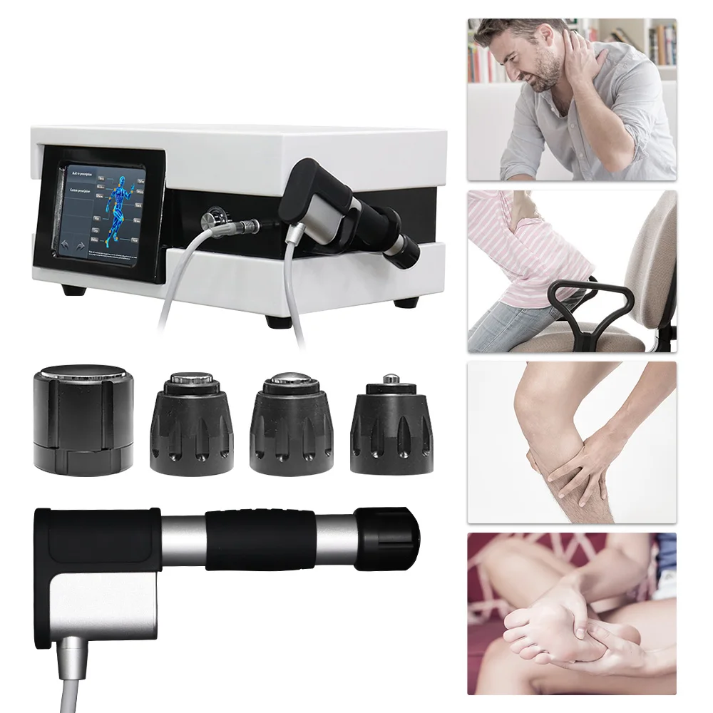 

Профессиональный Пневматический аппарат для ударно-волновой терапии, 10 бар, лечение ED, массажер для облегчения боли, устройство для ударно-...