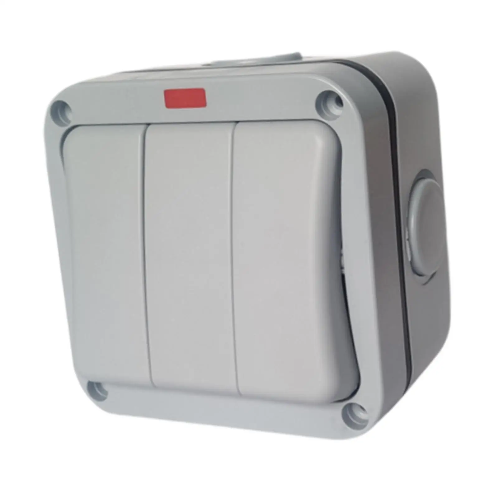 IP66 Водонепроницаемый переключатель Наружный переключатель для сада Система наружного освещения Сады Гаражи Террасы Наружное освещение
IP66 Водонепроницаемый переключатель Наружный переключатель для сада Система наружного освещения Сады Гаражи Террасы Наружное освещение