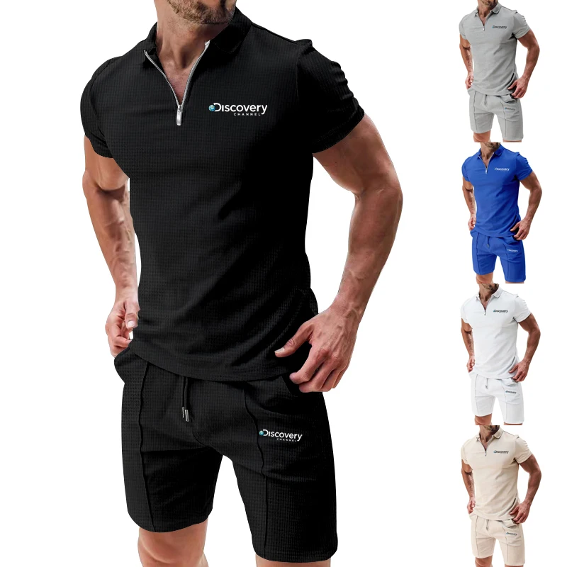 Новинка Мужская спортивная одежда клетчатый костюм на молнии Повседневная однотонная спортивная одежда с принтом спортивный костюм для фитнеса 2 комплекта одежды спортивная одежда для мужчин
Новинка Мужская спортивная одежда клетчатый костюм на молнии Повседневная однотонная спортивная одежда с принтом спортивный костюм для фитнеса 2 комплекта одежды спортивная одежда для мужчин