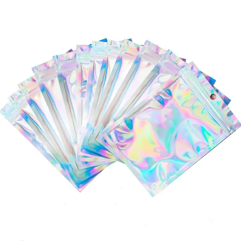 Голографические пакеты QIAO для ювелирных изделий 
Голографические пакеты QIAO для ювелирных изделий