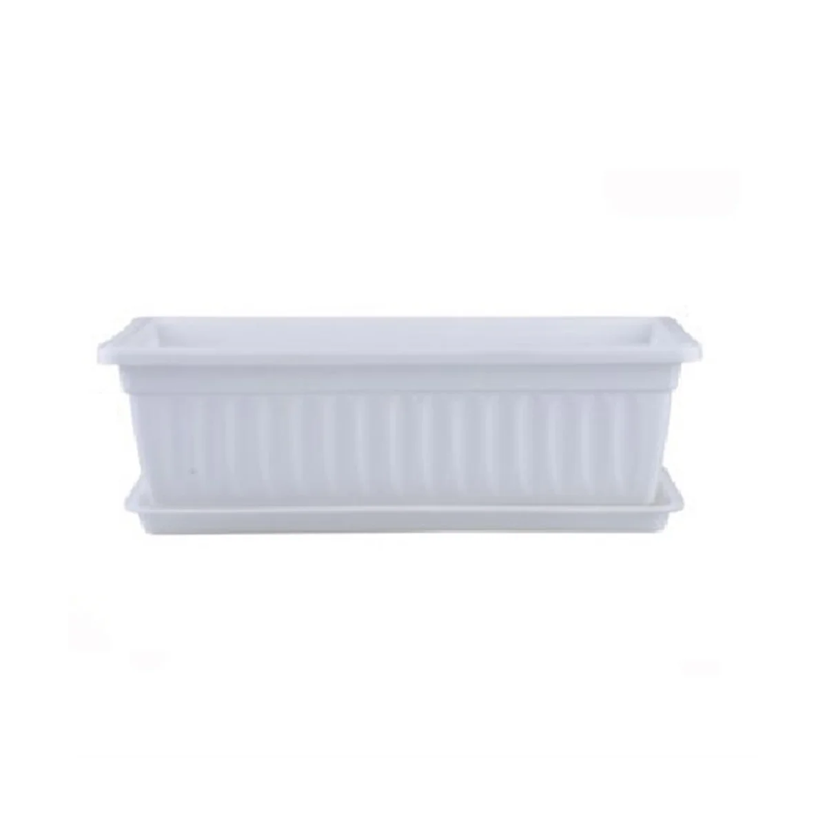 Nursery Pot Absorbing Water Vegetable Pot Long Strip Double Layer Flower Pot Plastic Basin for Indoor Garden Balcony
Nursery Pot Absorbing Water Vegetable Pot Long Strip Double Layer Flower Pot Plastic Basin for Indoor Garden Balcony