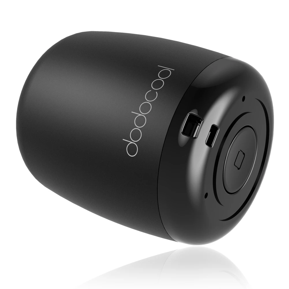 dodocool Mini Portable Rechargeable Wireless Speaker With Built-in Microphone Selfie Remote Shutter High Quality Sound
dodocool Mini Portable Rechargeable Wireless Speaker With Built-in Microphone Selfie Remote Shutter High Quality Sound