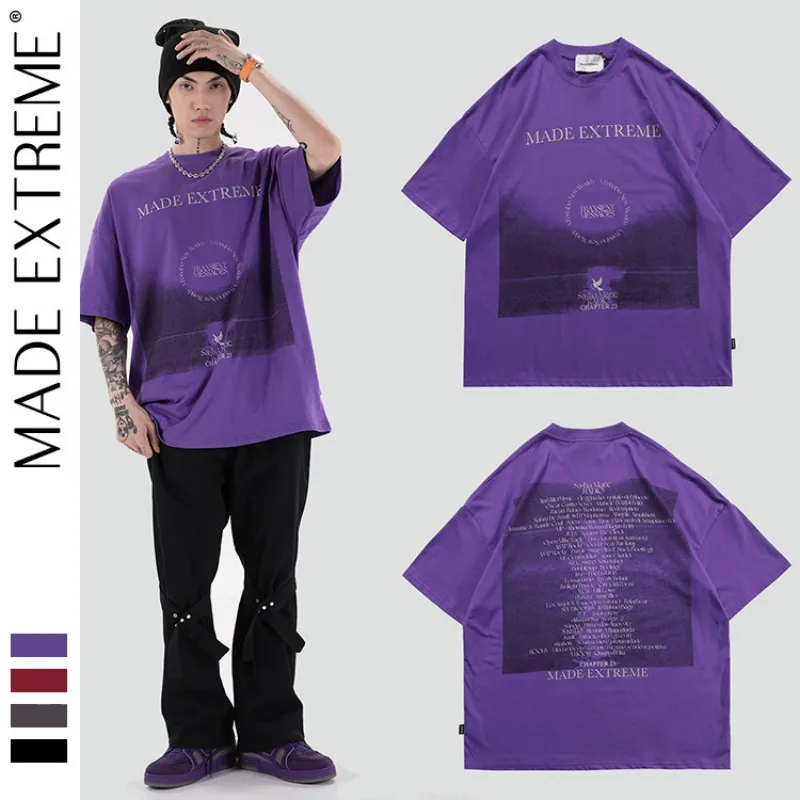 Men's Shirts Graphic Tees Couples T-shirt T-shirts Oversize Comic High Street Summer Clothes Man 2023 Trapstar Y2k Oversized Tee
Men's Shirts Graphic Tees Couples T-shirt T-shirts Oversize Comic High Street Summer Clothes Man 2023 Trapstar Y2k Oversized Tee