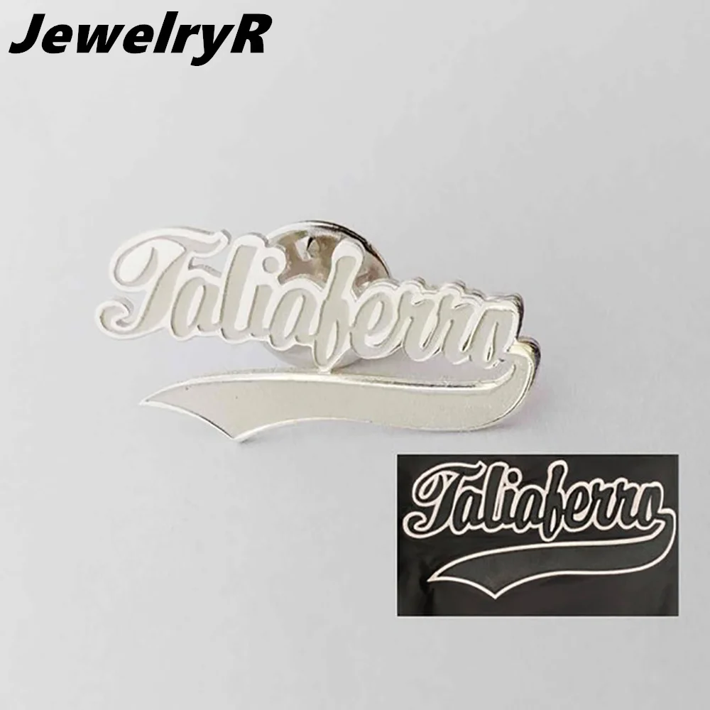 JewelryR Custom Logo Brooch Personalized Handwritting Painting Image Lapel Pins Stainless Steel Collar Pin Gift Badges Jewelry
JewelryR Custom Logo Brooch Personalized Handwritting Painting Image Lapel Pins Stainless Steel Collar Pin Gift Badges Jewelry