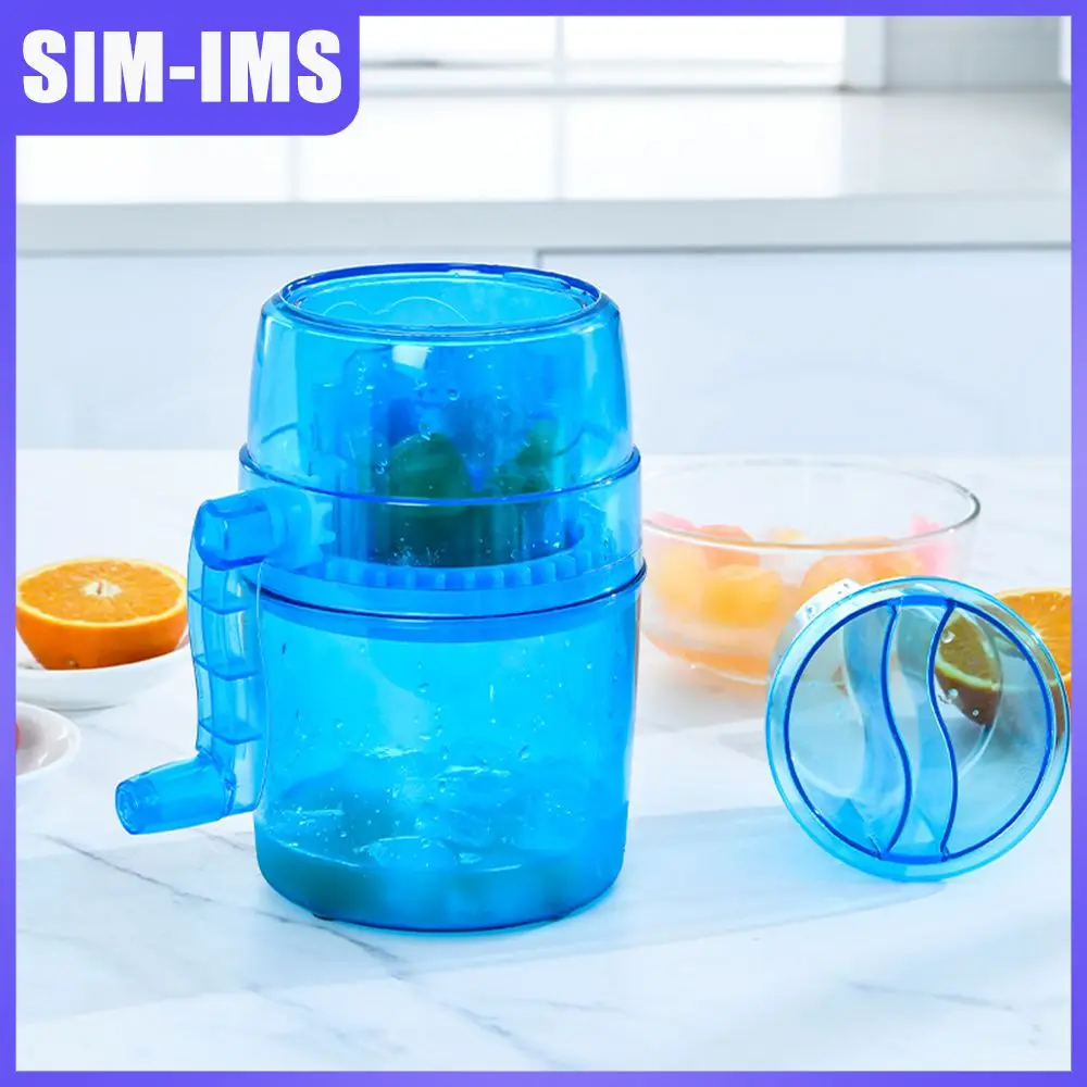 Mini Household Manual Smoothie Machine Shaved Ice Handheld Machine Ice Breaker Hand-crushed Ice Machine Kitchen Accessories
Mini Household Manual Smoothie Machine Shaved Ice Handheld Machine Ice Breaker Hand-crushed Ice Machine Kitchen Accessories