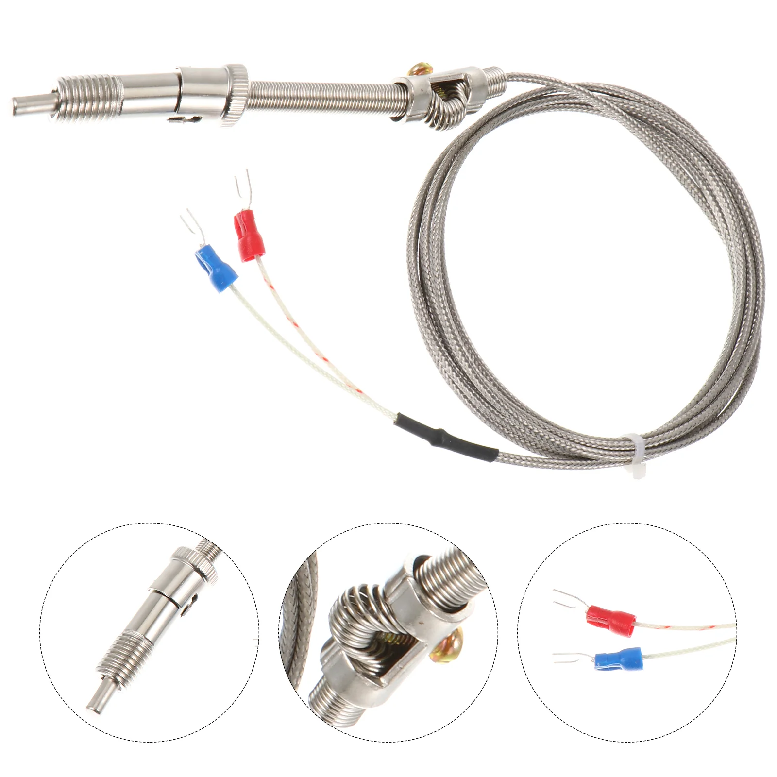 Temperature Thermistor Sensor 10K Probe Sensors Sensing Parts Controlleraccuracy Industrial Thermal High Refrigerator
Temperature Thermistor Sensor 10K Probe Sensors Sensing Parts Controlleraccuracy Industrial Thermal High Refrigerator