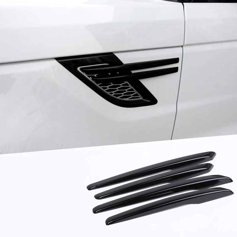 4Pcs Car Side Door Fender Air Vent Outlet Trim For Land Rover Range Rover Sport 2014-2017
4Pcs Car Side Door Fender Air Vent Outlet Trim For Land Rover Range Rover Sport 2014-2017