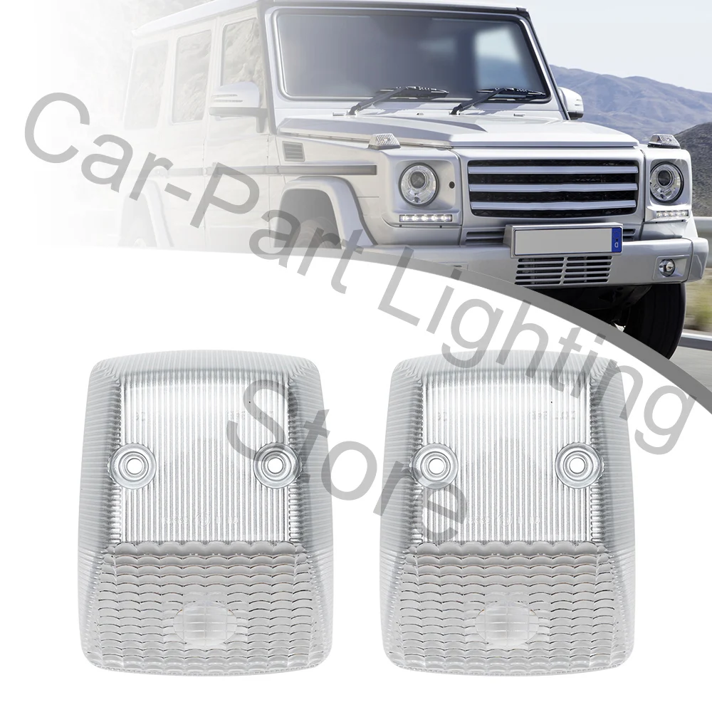 2X Front Position Lights DRL Rear Housing Turn Signal Lens For Mercedes Benz G-Class W460 W461 W463 Sprinter W901 W902 W903
2X Front Position Lights DRL Rear Housing Turn Signal Lens For Mercedes Benz G-Class W460 W461 W463 Sprinter W901 W902 W903