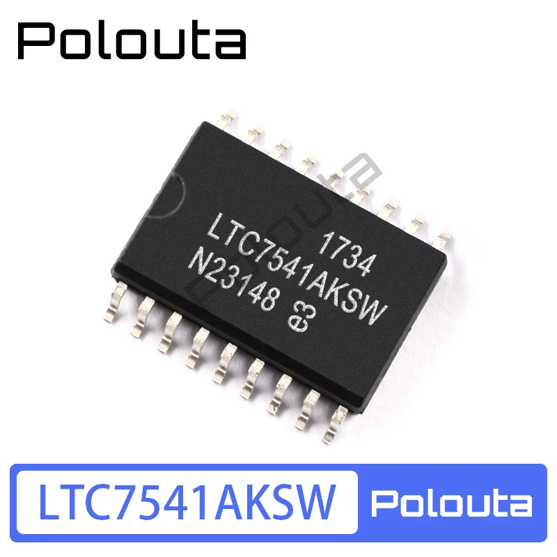 1 шт. LTC7541AKSW LTC7541 SOP-18 цифро-аналоговый преобразователь Arduino Nano интегральные схемы Diy Электронный комплект бесплатная доставка
1 шт. LTC7541AKSW LTC7541 SOP-18 цифро-аналоговый преобразователь Arduino Nano интегральные схемы Diy Электронный комплект бесплатная доставка