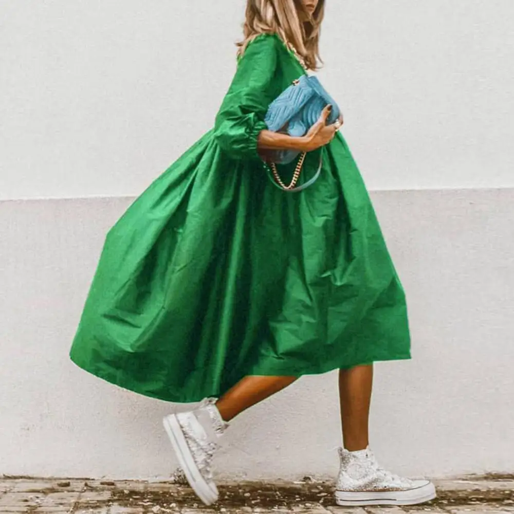 Fashion Casual Long Dress Women O Neck summer dress Half Sleeve Floral Leopard Print Large Hem Baggy style платье
Fashion Casual Long Dress Women O Neck summer dress Half Sleeve Floral Leopard Print Large Hem Baggy style платье