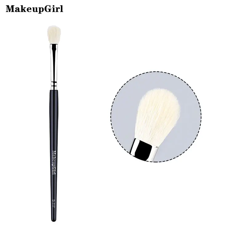 MakeupGirl Eyeshadow Eyebrow Brush Eye Makeup Professional Make Up Brushes High Quality Animal Synthetic Fiber Hair Makeup Tools
MakeupGirl Eyeshadow Eyebrow Brush Eye Makeup Professional Make Up Brushes High Quality Animal Synthetic Fiber Hair Makeup Tools