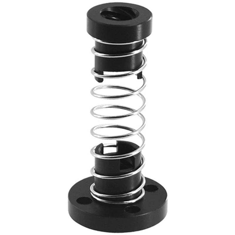 Pack Of 4 T8 POM Anti-Backlash Nuts For Ender 5 / Pro/Plus 3D Printers,2 Mm Lead Threaded Rod Clearance Spring
Pack Of 4 T8 POM Anti-Backlash Nuts For Ender 5 / Pro/Plus 3D Printers,2 Mm Lead Threaded Rod Clearance Spring