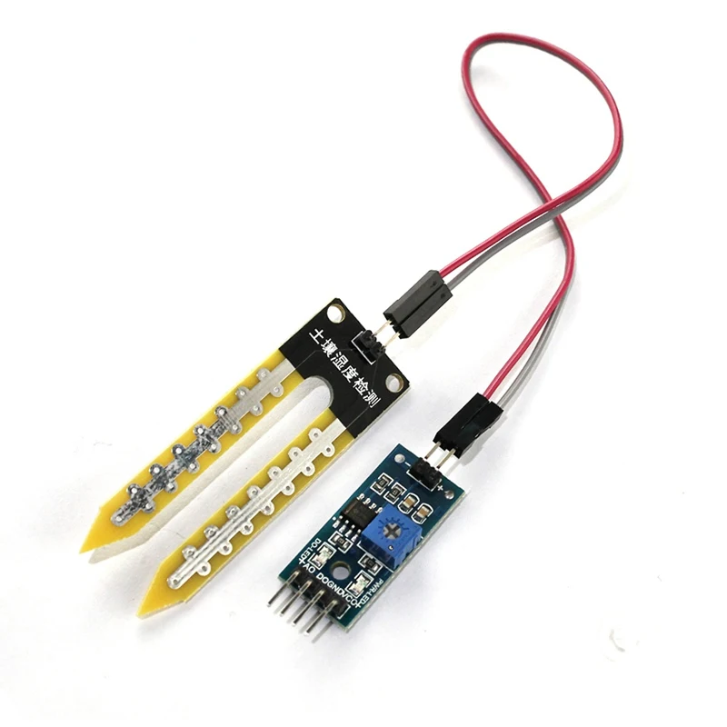 

Hygrometer sensor Module Detection temperature humidity for soil moisture ,For arduino Development Board DIY Robot Smart Car