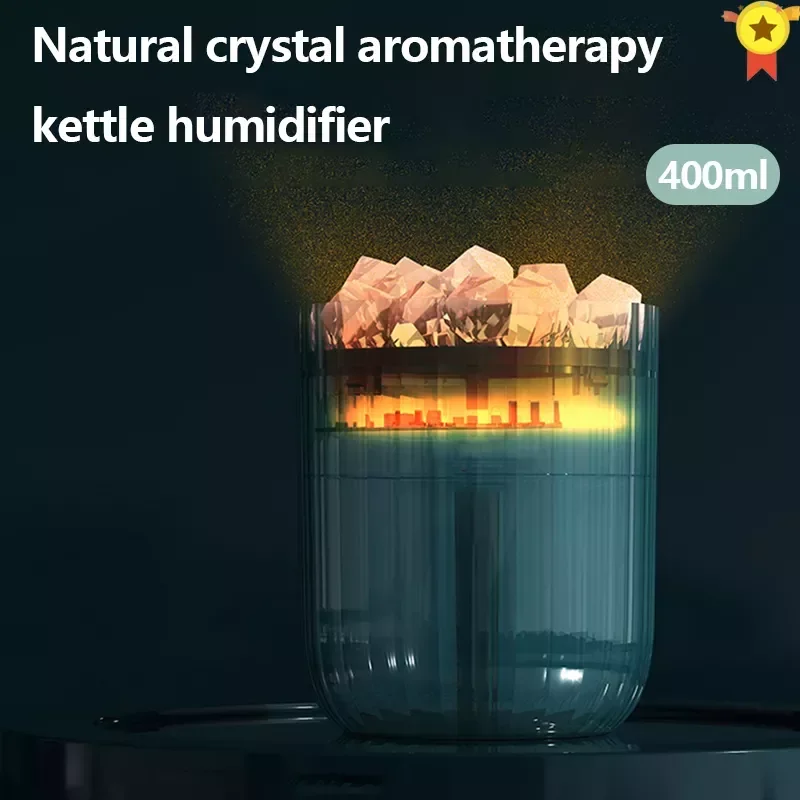 NEW2023 Air Humidifier Crystal Stone Aromatheraphy USB Wireless Aroma Essential Oil Diffuser Soft Light Cool Mist Air Purifier
NEW2023 Air Humidifier Crystal Stone Aromatheraphy USB Wireless Aroma Essential Oil Diffuser Soft Light Cool Mist Air Purifier