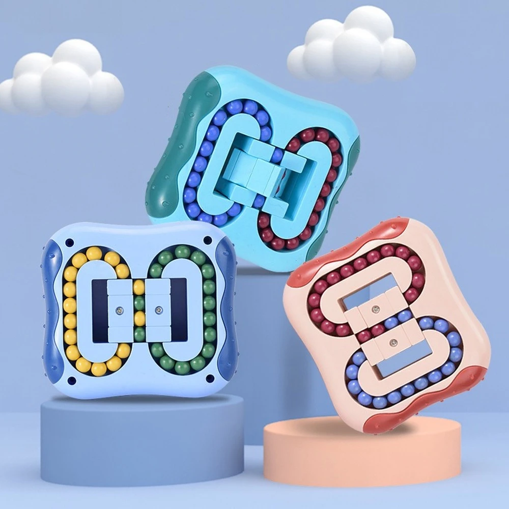 Toy Spin bean Rubik's Cube Fingertip toy Children adult pressure spin bead puzzle children education puzzles
Toy Spin bean Rubik's Cube Fingertip toy Children adult pressure spin bead puzzle children education puzzles
