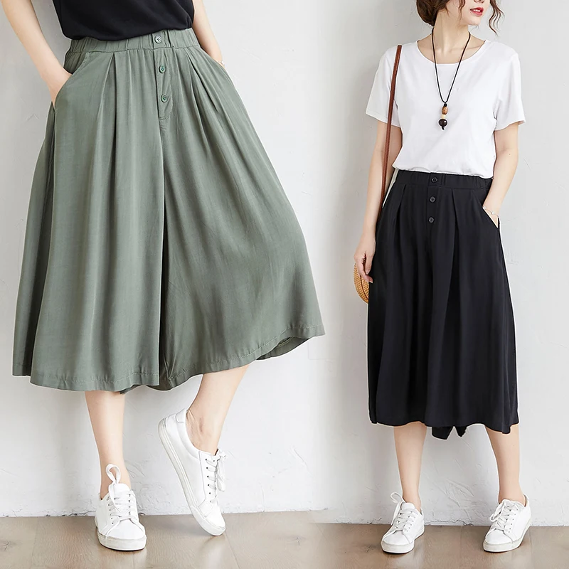Cotton Linen Wide Leg Pants Women's Summer 2022 New Korean High Waist Hanging Thin Capri Casual Pants
Cotton Linen Wide Leg Pants Women's Summer 2022 New Korean High Waist Hanging Thin Capri Casual Pants