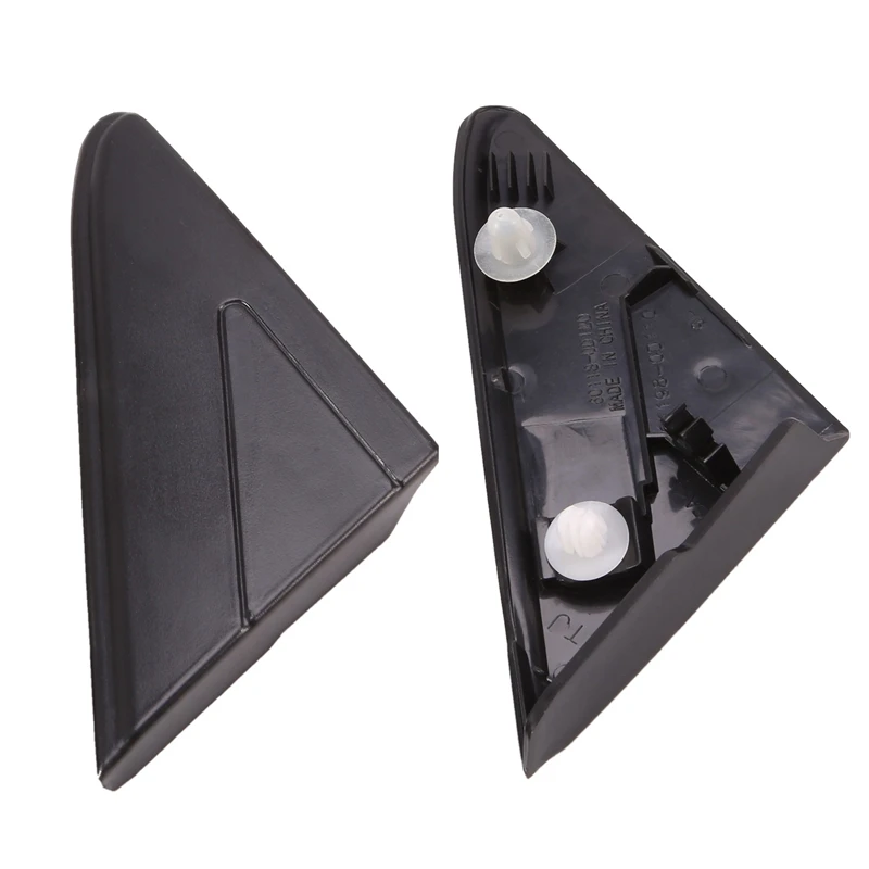 1Pair Car Front Window Glass Triangle Plate Side Mirror Corner Garnish Cover Panel For Toyota Vios Yaris L 2014-2017
1Pair Car Front Window Glass Triangle Plate Side Mirror Corner Garnish Cover Panel For Toyota Vios Yaris L 2014-2017
