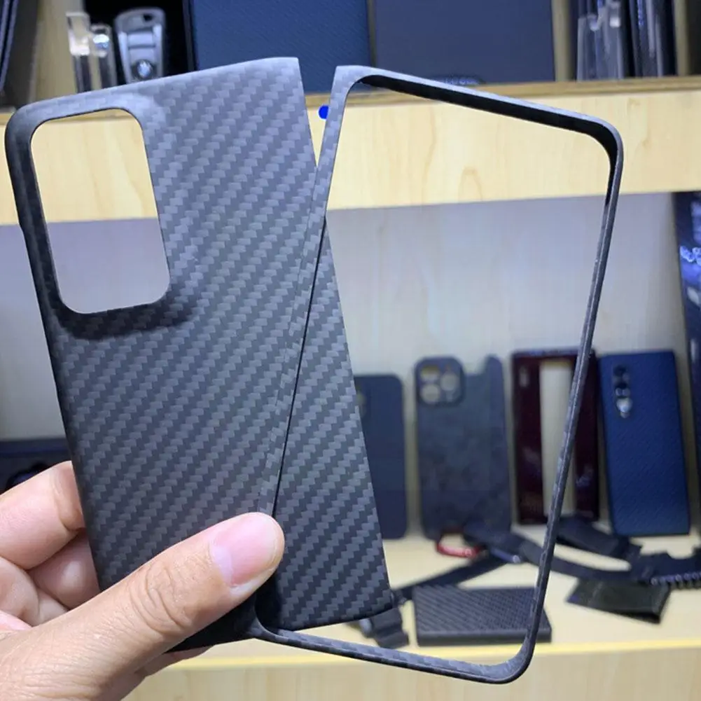 Ultra Thin Carbon Fibre Shockproof Folding Back Cover Protector Cover For Find N M4w1
Ultra Thin Carbon Fibre Shockproof Folding Back Cover Protector Cover For Find N M4w1