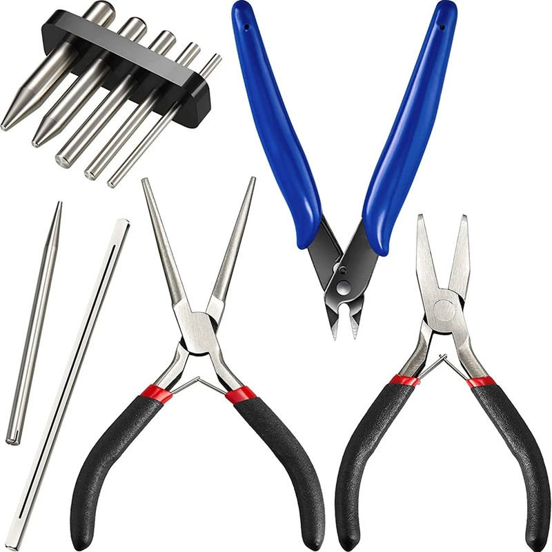 10 Pcs Metal DIY Model Tool Sets Tab Edge Cylinder Cone Shape Bending Assist Tools for 3D Metal Jigsaw Puzzles Assembly
10 Pcs Metal DIY Model Tool Sets Tab Edge Cylinder Cone Shape Bending Assist Tools for 3D Metal Jigsaw Puzzles Assembly