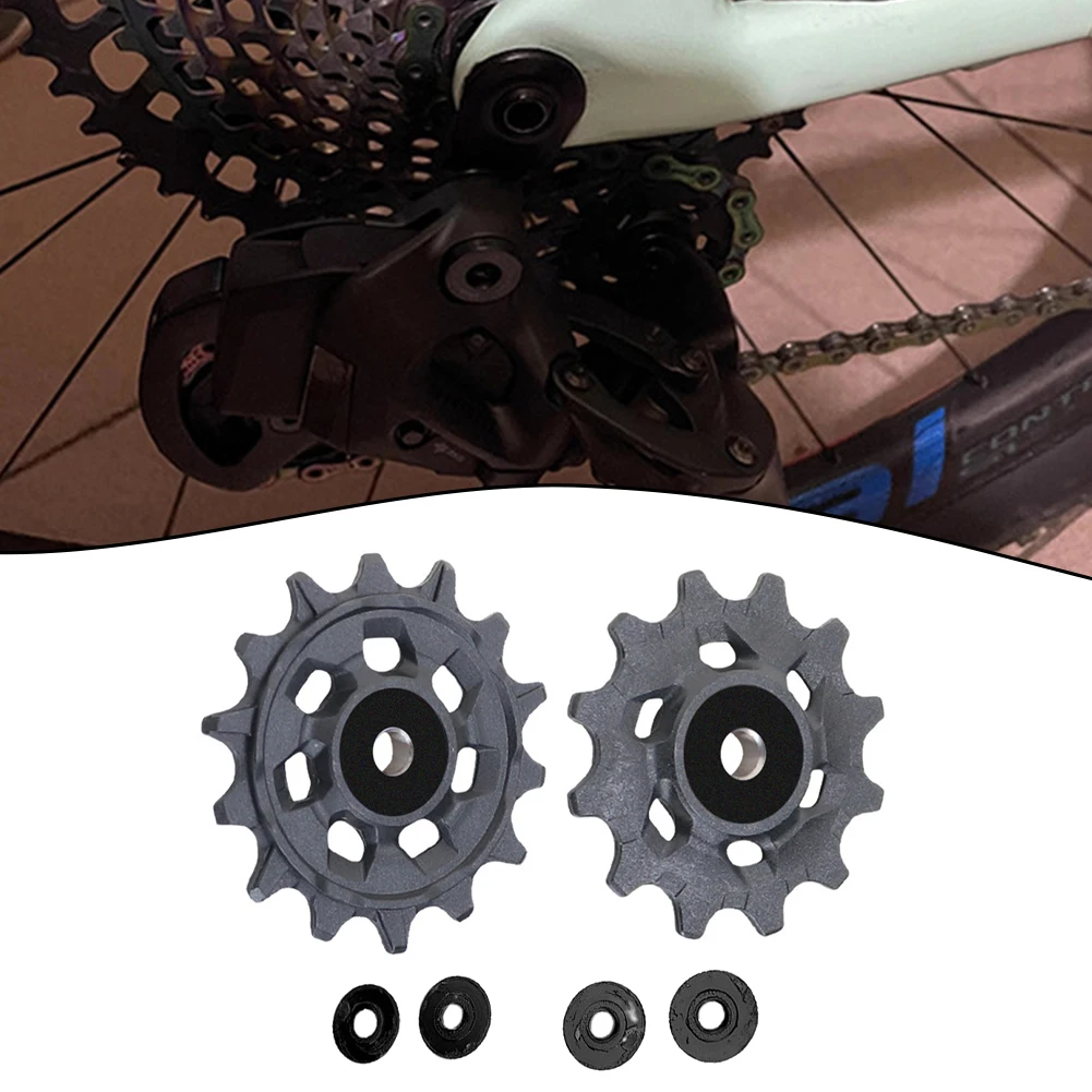 Bicycle Pulley Rear Derailleur Jockeywheel 12/14T Bearing Rear Guide Wheel Narrow Wide For XX1 X01 SX Eagle Type3 Replacement Pa
Bicycle Pulley Rear Derailleur Jockeywheel 12/14T Bearing Rear Guide Wheel Narrow Wide For XX1 X01 SX Eagle Type3 Replacement Pa