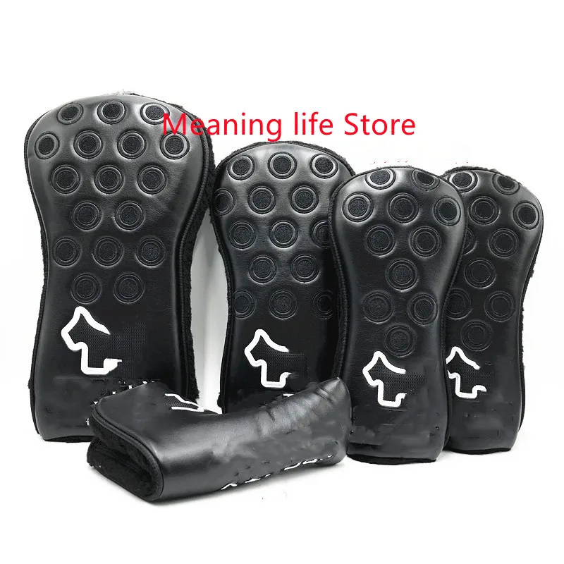 No. 1, No. 3, No. 5, Wooden Chicken Legs, High-grade Golf Club Sleeves, Protective Sleeves, Putter Head Cover
No. 1, No. 3, No. 5, Wooden Chicken Legs, High-grade Golf Club Sleeves, Protective Sleeves, Putter Head Cover