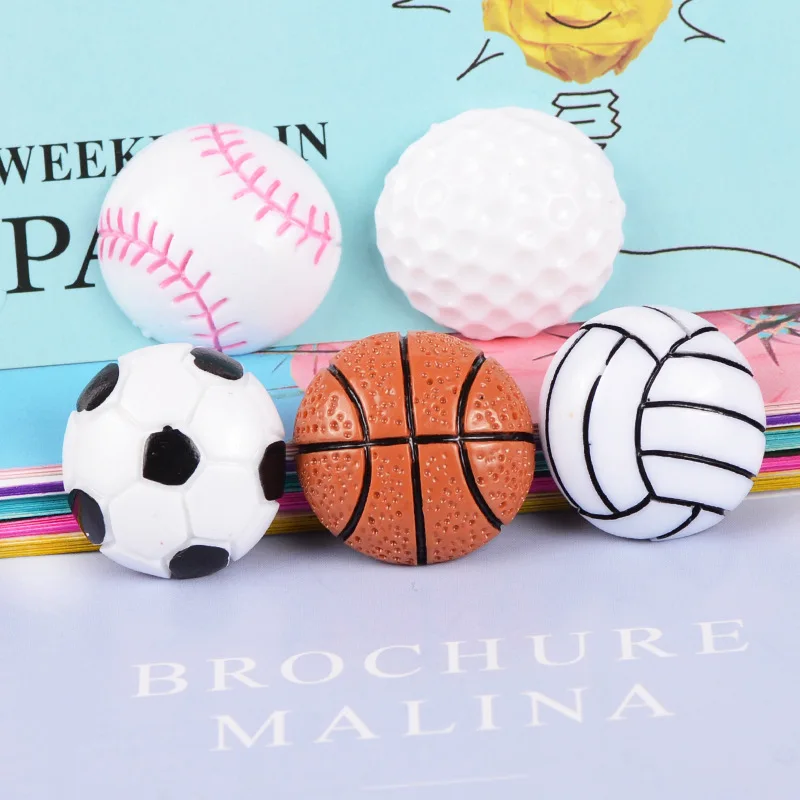 Подвески из смолы в виде полусферических шармов, 6 шт., 24 х24 мм, подвески для баскетбола, футбола, волейбола, бейсбола, гольфа, аксессуары «сде... 
Подвески из смолы в виде полусферических шармов, 6 шт., 24 х24 мм, подвески для баскетбола, футбола, волейбола, бейсбола, гольфа, аксессуары «сде...