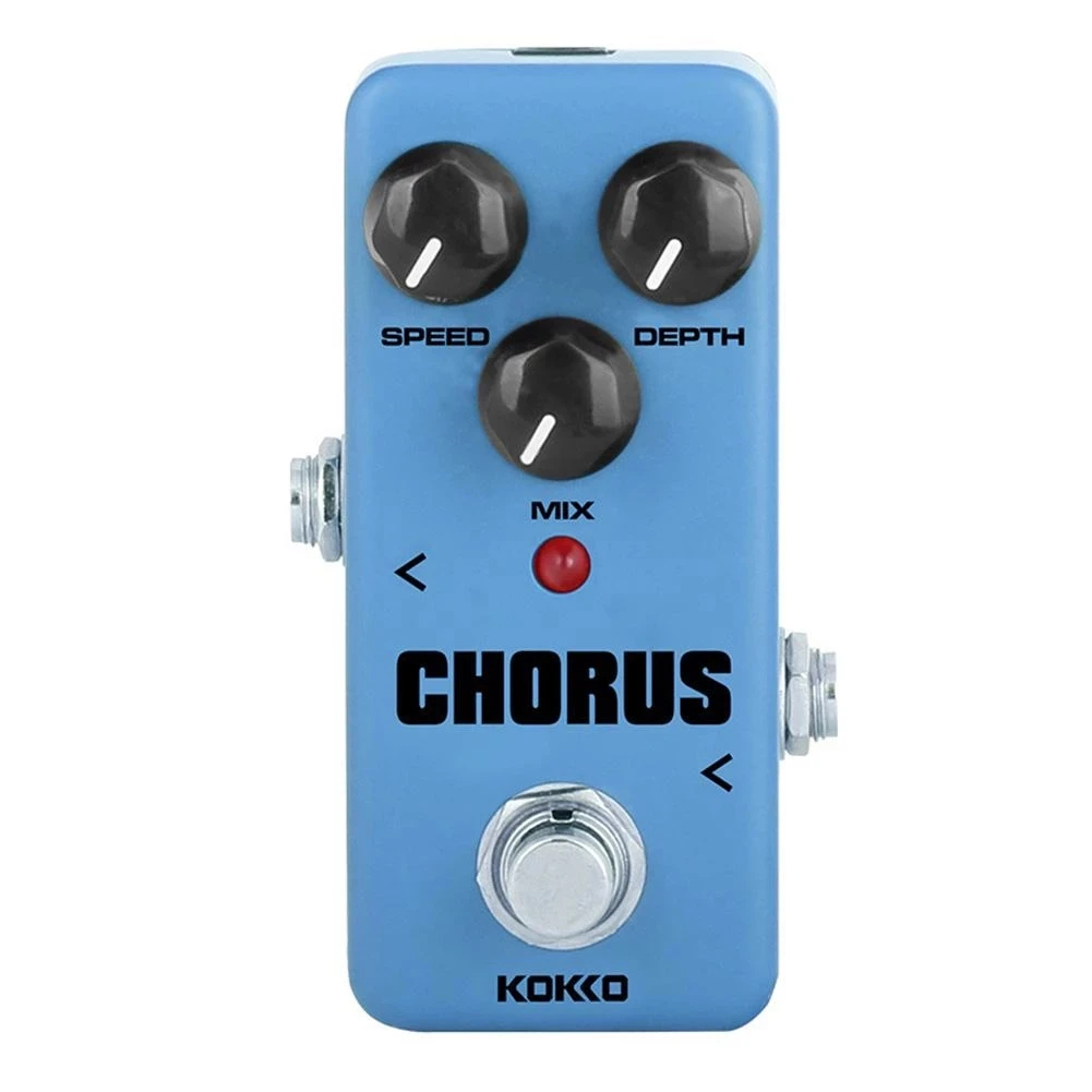 KOKKO FCH2 Mini Chorus Guitar Effects Pedal Chorus Mode Portable Enclosure Aluminum Alloy Guitar Effect Pedal Guitar Accessories
KOKKO FCH2 Mini Chorus Guitar Effects Pedal Chorus Mode Portable Enclosure Aluminum Alloy Guitar Effect Pedal Guitar Accessories