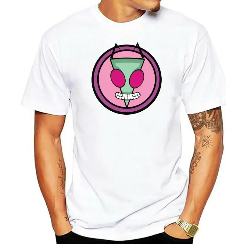 Футболка Invader Zim в минималистическом стиле для мужчин (доступна для женщин), белая
Футболка Invader Zim в минималистическом стиле для мужчин (доступна для женщин), белая