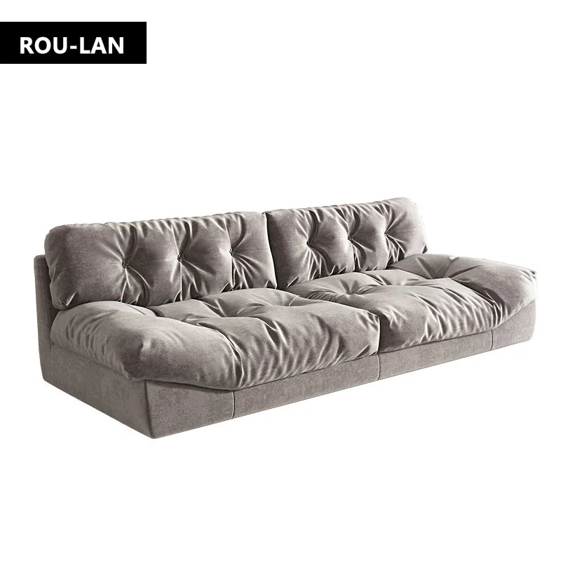 Modern minimalist suede fabric sofa living room fabric minimalist large and small apartment sofa down sofa
Modern minimalist suede fabric sofa living room fabric minimalist large and small apartment sofa down sofa