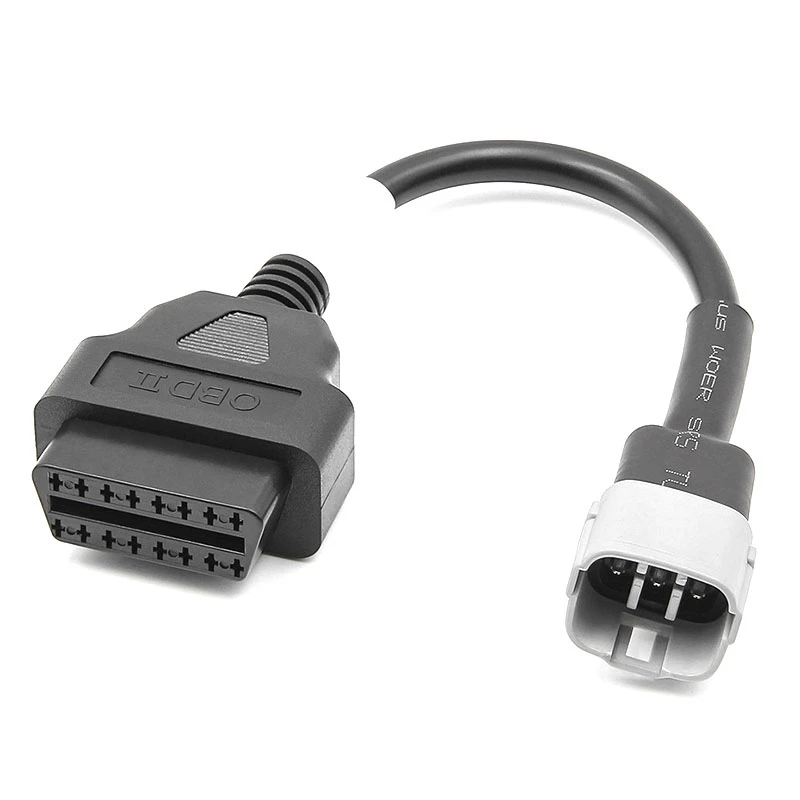 OBD Motorcycle Cable for Suzuki 6 Pin Plug Cable Diagnostic Cable 6Pin to OBD2 16 Pin Adapter
OBD Motorcycle Cable for Suzuki 6 Pin Plug Cable Diagnostic Cable 6Pin to OBD2 16 Pin Adapter