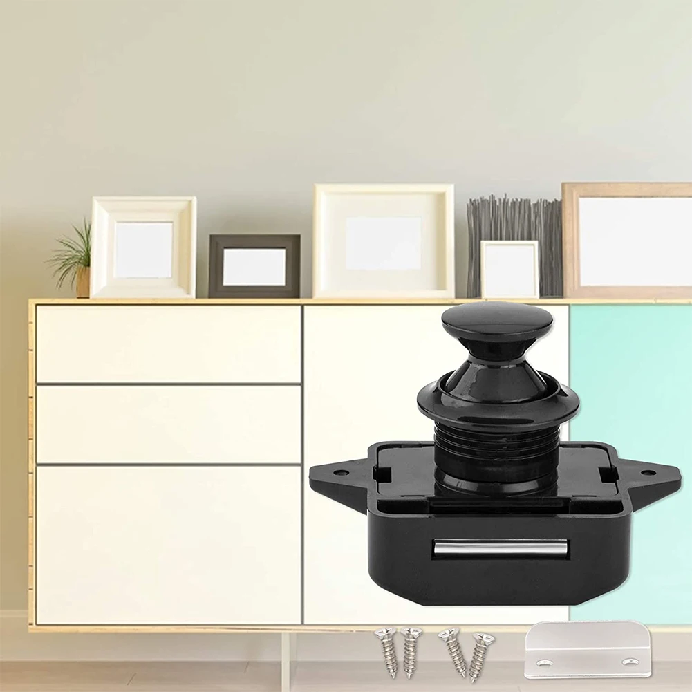 Push Button Catch Lock Cupboard Door Motorhome Cabinet Camper Caravan Latch Knob RV Lock Yacht Boat Press Lock Door Hardware
Push Button Catch Lock Cupboard Door Motorhome Cabinet Camper Caravan Latch Knob RV Lock Yacht Boat Press Lock Door Hardware
