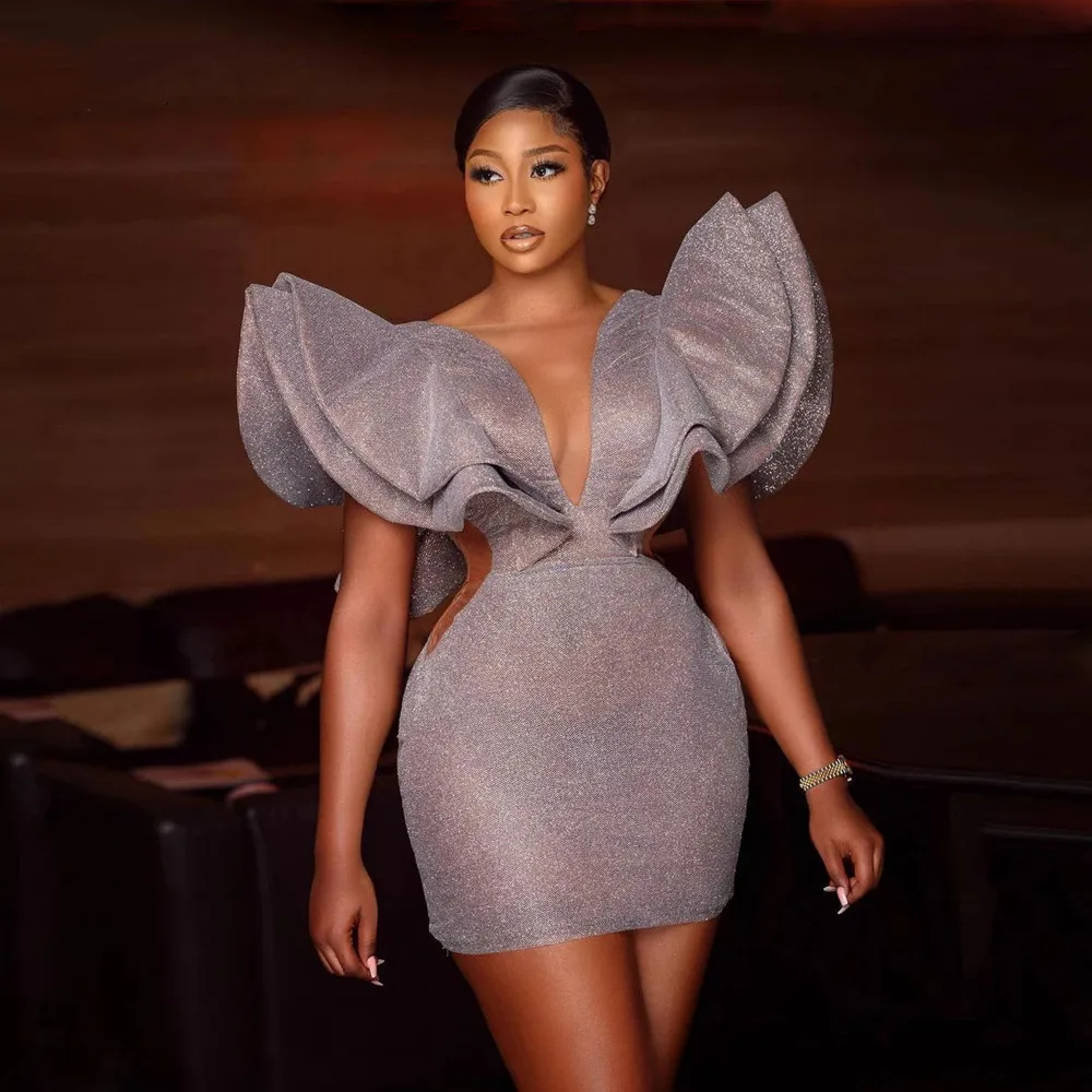 Unique Short Prom Dresses Mini Ruffles Sexy Women Cocktail Dress 2022 New vestidos de fiesta Custom Made Event Party Gowns
Unique Short Prom Dresses Mini Ruffles Sexy Women Cocktail Dress 2022 New vestidos de fiesta Custom Made Event Party Gowns