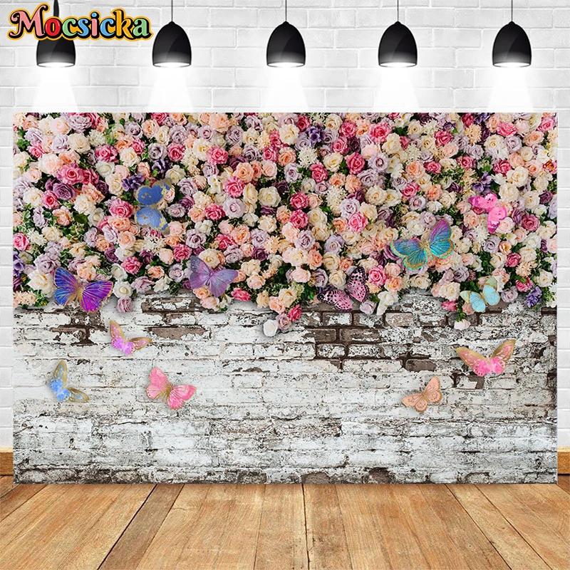 Mocsicka Spring Floral Photography Background Wedding Bridal Gift Will Decorate Baby Portrait Photo Backdrop Studio Photo Props
Mocsicka Spring Floral Photography Background Wedding Bridal Gift Will Decorate Baby Portrait Photo Backdrop Studio Photo Props