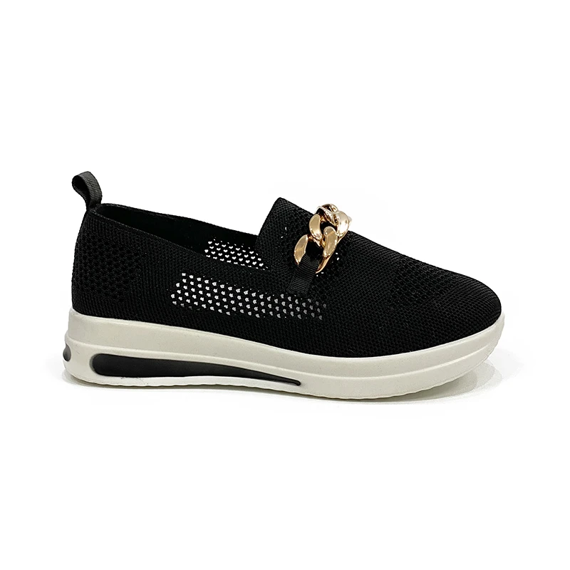 Sneaker Platform Shoes Ladies Fashion Metal Buckle Mesh Breathable Round Toe Thick Sole Casual Sports Shoes Womens Fashion
Sneaker Platform Shoes Ladies Fashion Metal Buckle Mesh Breathable Round Toe Thick Sole Casual Sports Shoes Womens Fashion