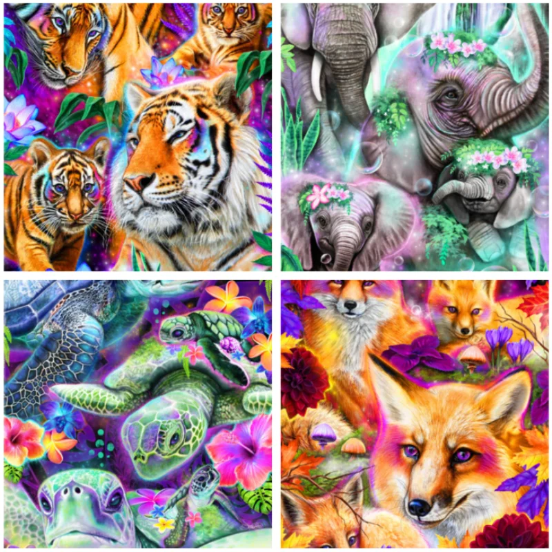 5D Diy Diamond Painting Tiger Turtle Fox Full Rhinestones Embroidery Mosaic Art Cross Stitch Kits Home Decor New Arrivals 2023
5D Diy Diamond Painting Tiger Turtle Fox Full Rhinestones Embroidery Mosaic Art Cross Stitch Kits Home Decor New Arrivals 2023