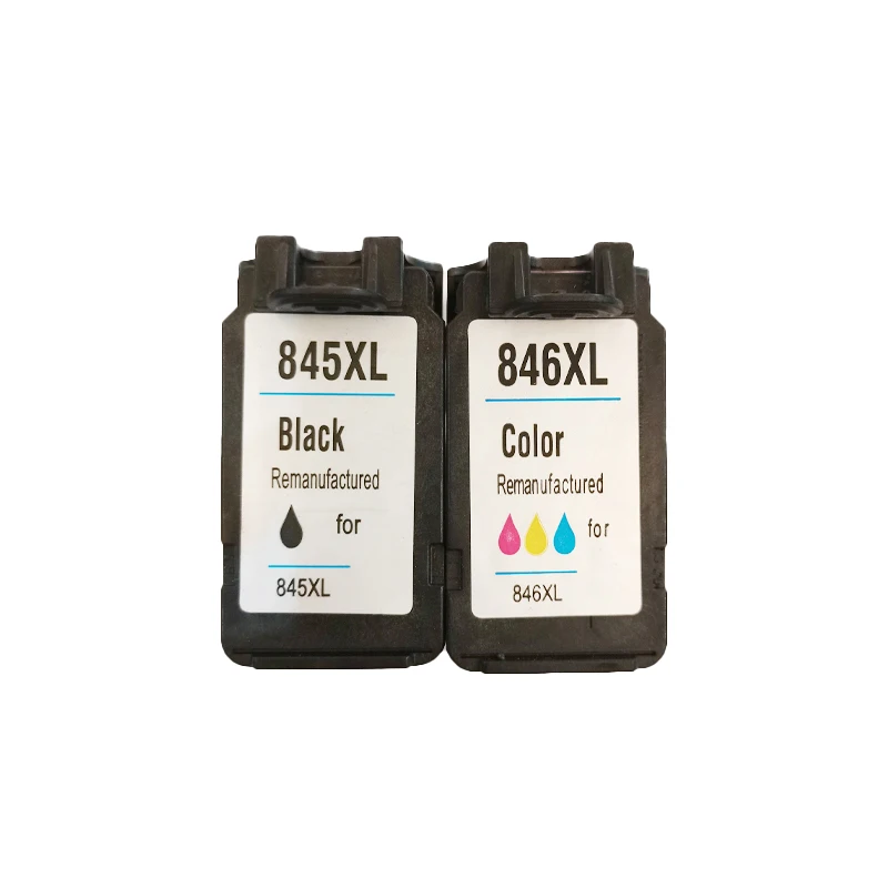 

Replacement 845 846 Ink Cartridge Compatible for Canon PG845 CL846 MG2580s 2400 2500 2980 3080 TS308 208 3180 IP2880s MX498