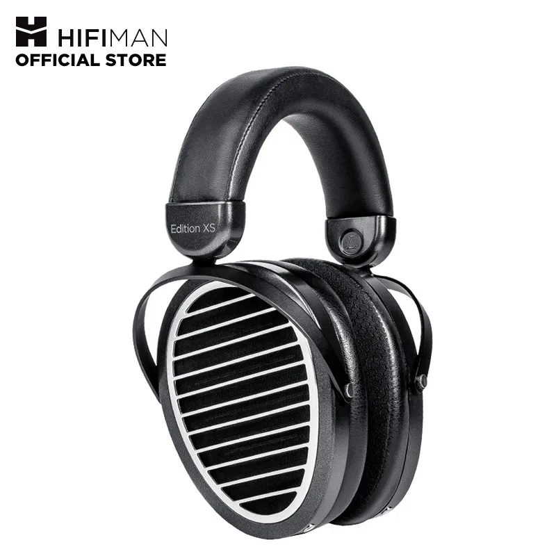 

Original HIFIMAN Edition XS Full-Size Over-Ear Open-Back Planar Magnetic Hi-Fi Headphones with Stealth Magnets Design