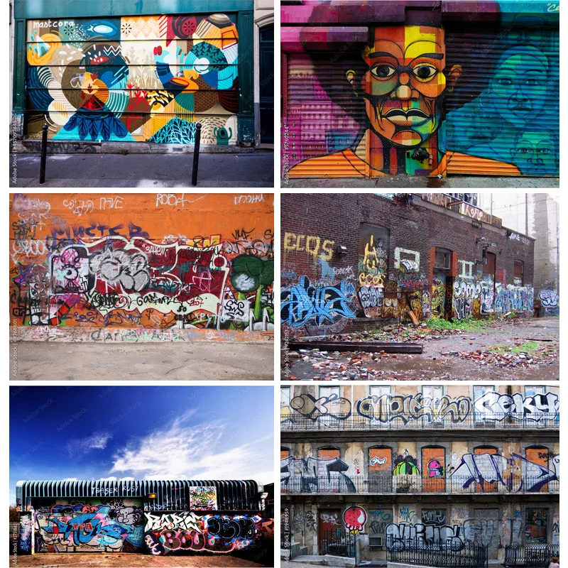 Art Fabric Graffiti Theme Photography Backdrops Studio Props Vintage Brick Wall Photo Photography Background 211217STO-02
Art Fabric Graffiti Theme Photography Backdrops Studio Props Vintage Brick Wall Photo Photography Background 211217STO-02
