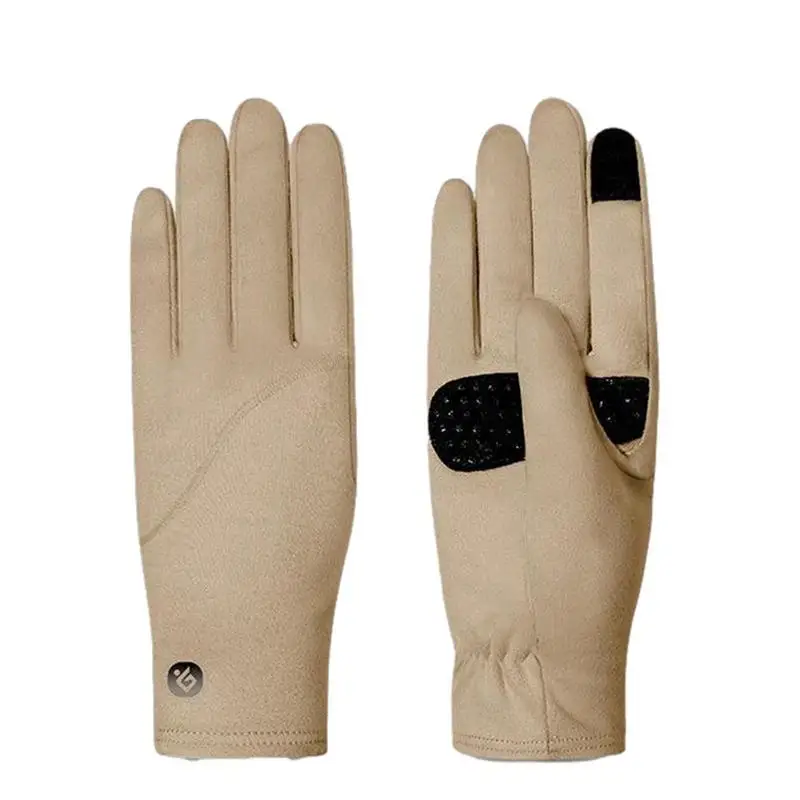 Women Touchscreen Gloves Cold Weather Stretch Fleece Lined Gloves Windproof Soft Warm Cozy Sports Winter Texting Soft Gloves
Women Touchscreen Gloves Cold Weather Stretch Fleece Lined Gloves Windproof Soft Warm Cozy Sports Winter Texting Soft Gloves