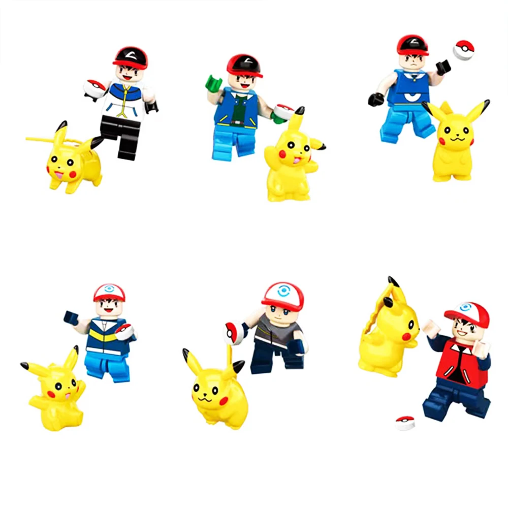 Мини фигурка покемона из аниме Kawaii Pikachu, строительные блоки, Сборная модель, игрушка для детей, образовательная игра, графика, экшн-фигурка, к...
Мини фигурка покемона из аниме Kawaii Pikachu, строительные блоки, Сборная модель, игрушка для детей, образовательная игра, графика, экшн-фигурка, к...