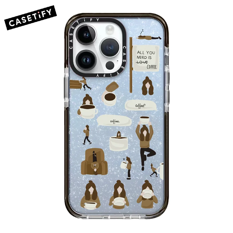CASETIFY кофейная девушка высокого качества ТПУ чехлы для iPhone 13 12 14Pro Max 14Pro 13Pro Леди Девушка против падения мягкий прозрачный чехол F0415
CASETIFY кофейная девушка высокого качества ТПУ чехлы для iPhone 13 12 14Pro Max 14Pro 13Pro Леди Девушка против падения мягкий прозрачный чехол F0415