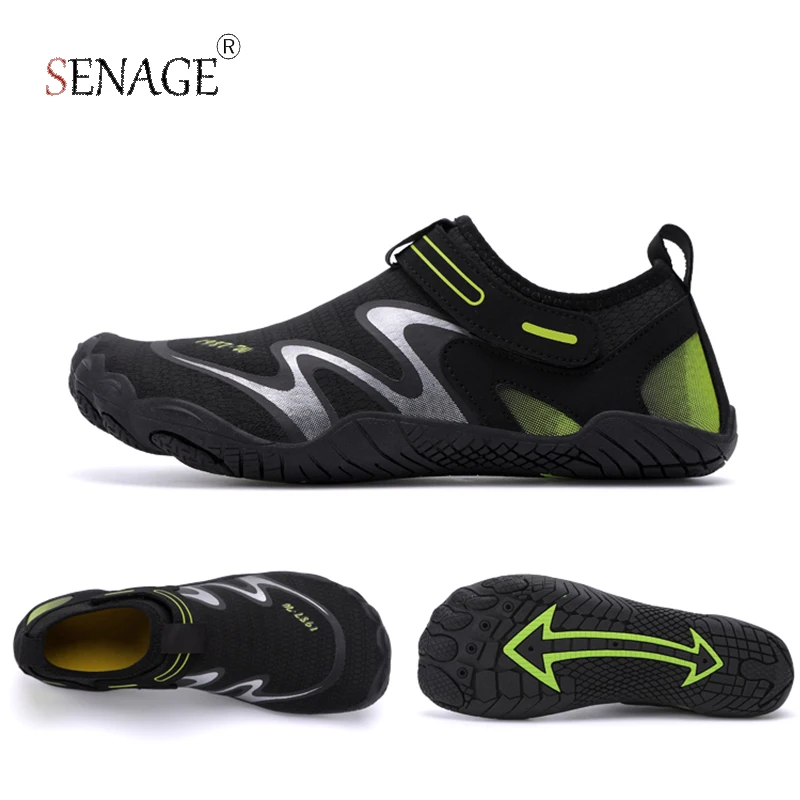SENAGE Men Summer Barefoot Beach Shoes Unisex Diving Aqua Shoes Swimming Water Sport Shoes Women Quick Dry Diving Sneakers
SENAGE Men Summer Barefoot Beach Shoes Unisex Diving Aqua Shoes Swimming Water Sport Shoes Women Quick Dry Diving Sneakers