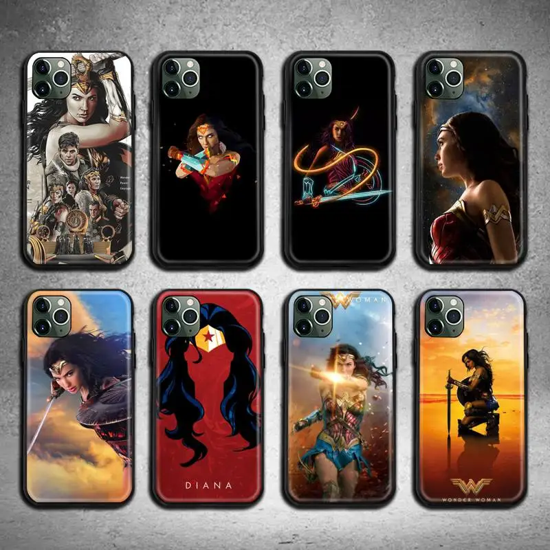 Wonder Woman Phone Case For iphone 13 12 11 Pro Max Mini XS Max 8 7 6 6S Plus X 5S SE 2020 XR cover
Wonder Woman Phone Case For iphone 13 12 11 Pro Max Mini XS Max 8 7 6 6S Plus X 5S SE 2020 XR cover