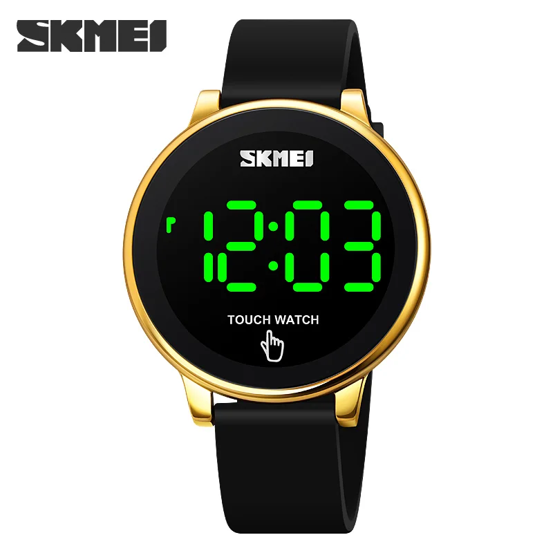 SKMEI Watch Men Luxury Silicone Strap Digital Watches Top Brand Fashion Electronic Watch Led Light Touch Screen Men's Wristwatch
SKMEI Watch Men Luxury Silicone Strap Digital Watches Top Brand Fashion Electronic Watch Led Light Touch Screen Men's Wristwatch