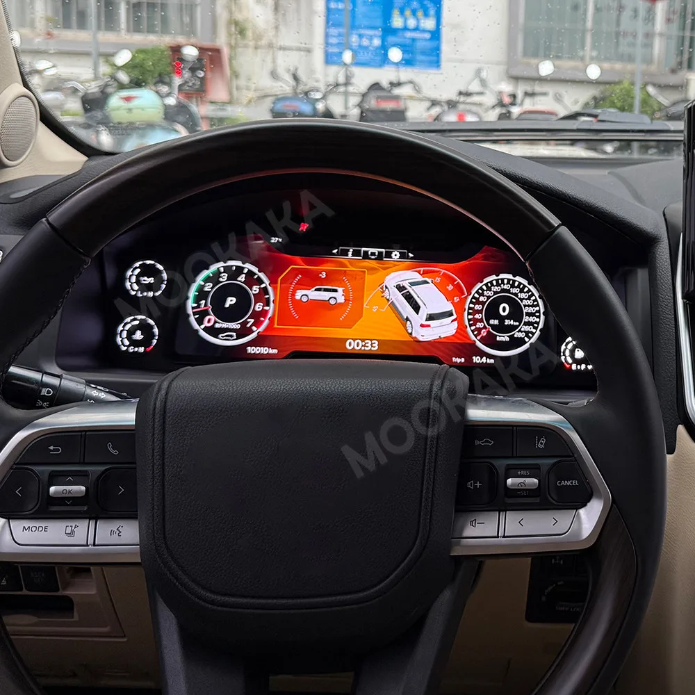 Для Toyota Land Crusier 200 LC200 2008-2015 автомобильный цифровой кластер приборная панель виртуальный кабин приборная панель экран спидометра
Для Toyota Land Crusier 200 LC200 2008-2015 автомобильный цифровой кластер приборная панель виртуальный кабин приборная панель экран спидометра