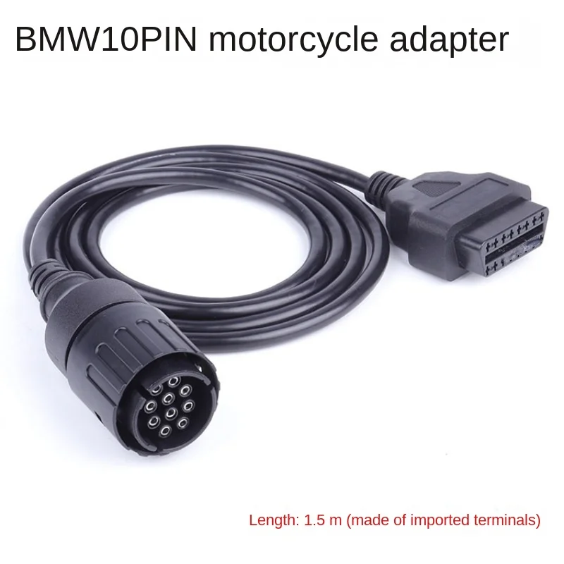 High Quality Motorcycle Inexpection Cables OBD2 10pin Female Connector To BMW-a Icom A2 Conversion Line Diagnostic Tools Plug
High Quality Motorcycle Inexpection Cables OBD2 10pin Female Connector To BMW-a Icom A2 Conversion Line Diagnostic Tools Plug